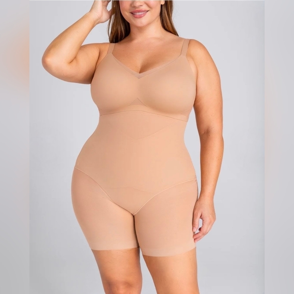 Honeylove Women's Superpower Short 1X